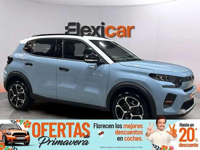Usado Citroën C3 101 CV (74 kW) 2025 Azul SUV