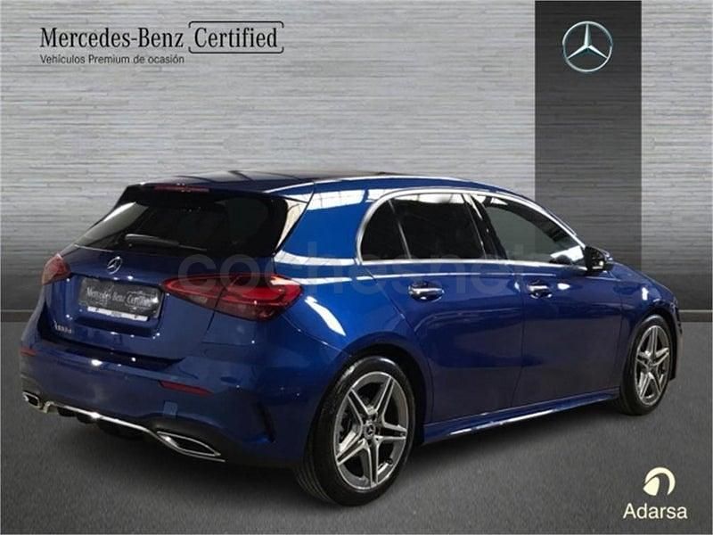 Usado Mercedes A180 AMG line 116 CV (85 kW) 2025 Pintura Berlina