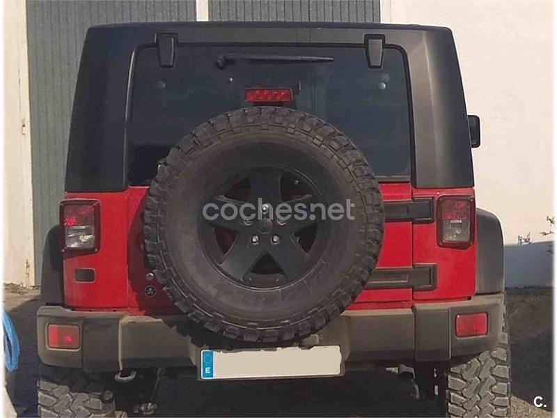 Usado Jeep Wrangler Sport 200 CV (147 kW) 2011 Rojo SUV