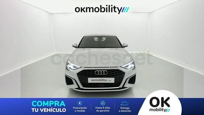 Usado Audi A3 S-Line 150 CV (110 kW) 2024 Blanco Berlina