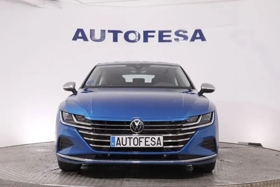 Usado VW Arteon Elegance 218 CV (160 kW) 2022 Azul
