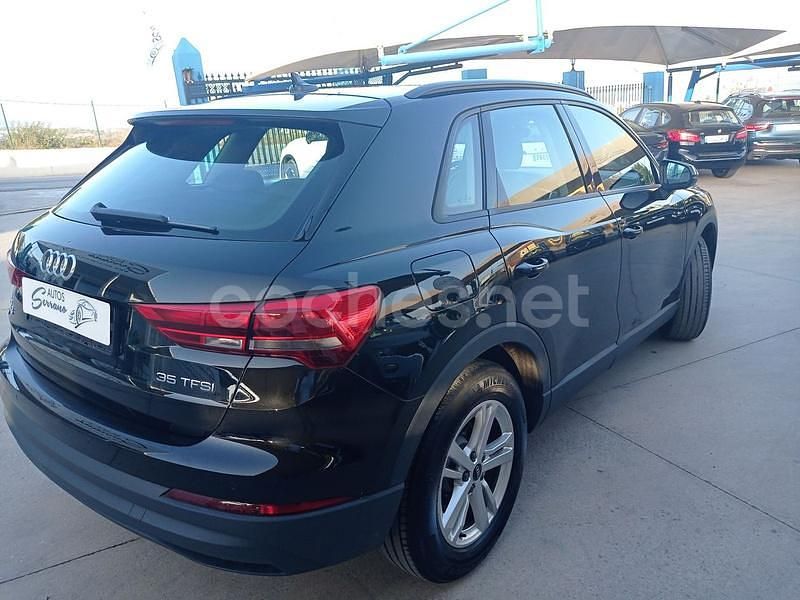 Usado Audi Q3 150 CV (110 kW) 2021 Negro SUV