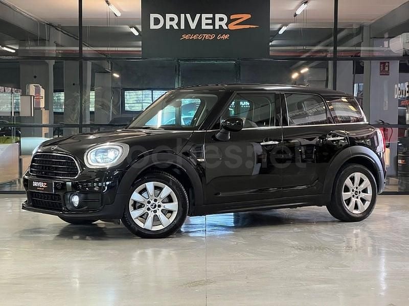 Usado Mini Cooper D Countryman 150 CV (110 kW) 2018 Negro SUV