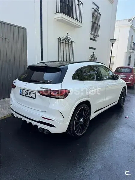Usado Mercedes GLA45 AMG 421 CV (309 kW) 2021 Blanco SUV