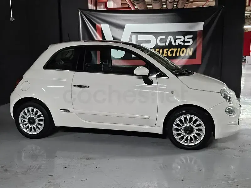 Usado Fiat 500 Collezione 71 CV (52 kW) 2018 Blanco Berlina