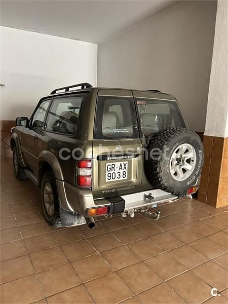 Begagnad Nissan Patrol SE 130 HK (95 kW) 2000 Grön SUV