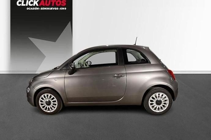 Usado Fiat 500 70 CV (51 kW) 2023 Negro Utilitario