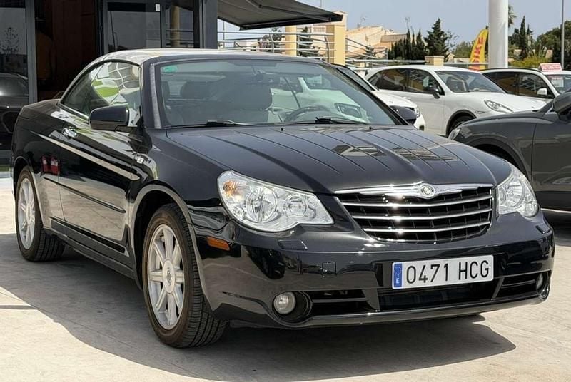 Usado Chrysler Sebring Limited 140 CV (102 kW) 2010 Azul Berlina