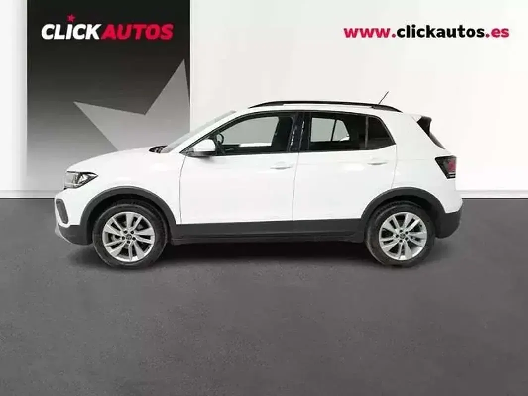 Occasion VW T-Cross 95 ch (69 kW) 2024 Blanc SUV