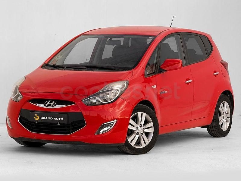 Usado Hyundai ix20 Comfort 115 CV (84 kW) 2012 Rojo Utilitario