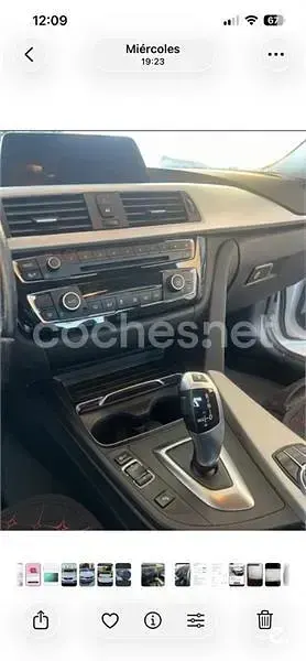 Usado BMW 318 150 CV (110 kW) 2018 Blanco Berlina
