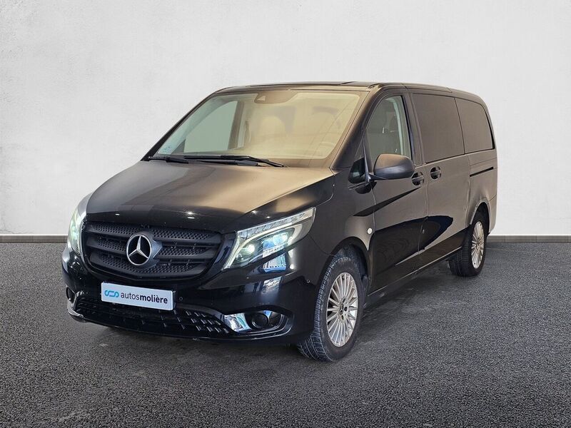 Negro Usado 2021 Mercedes Vito Monovolumen | 32.890 € (Precio justo) - Imagen 1/4