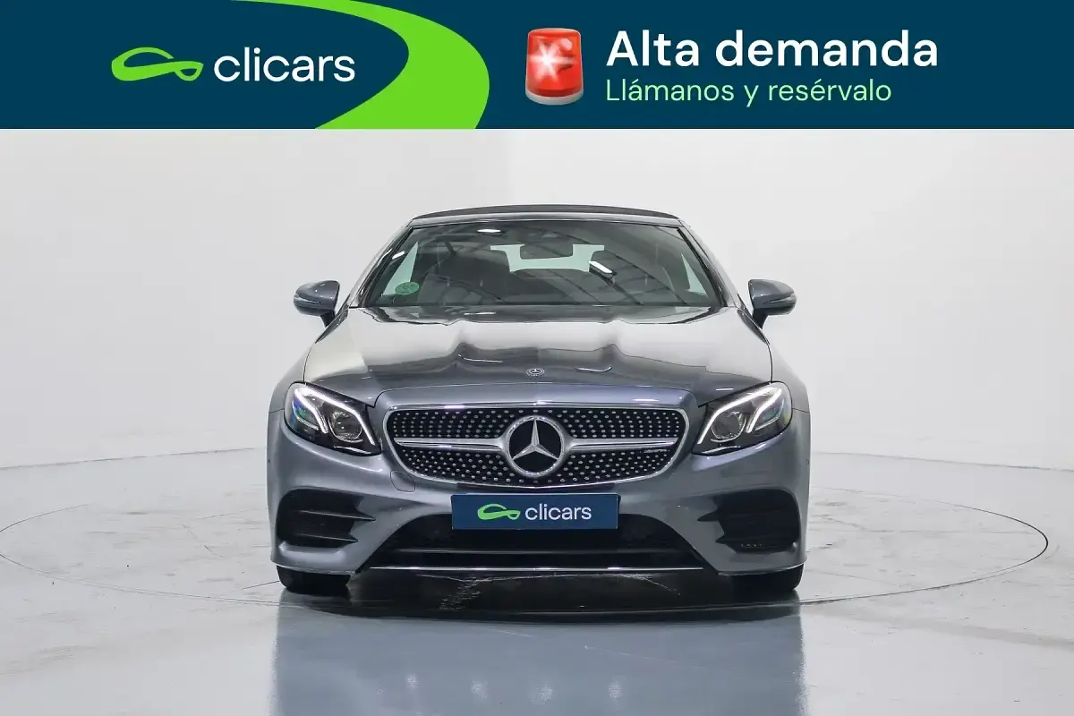 Usado Mercedes 220 194 CV (142 kW) 2019 Gris Descapotable