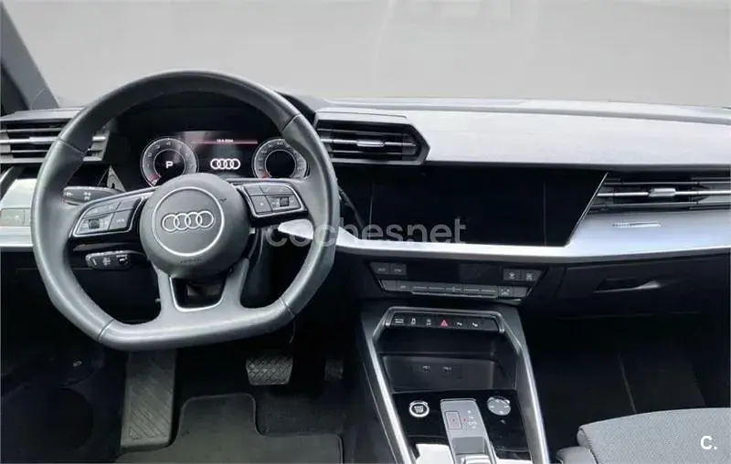 Usado Audi A3 Sport 150 CV (110 kW) 2022 Negro Berlina