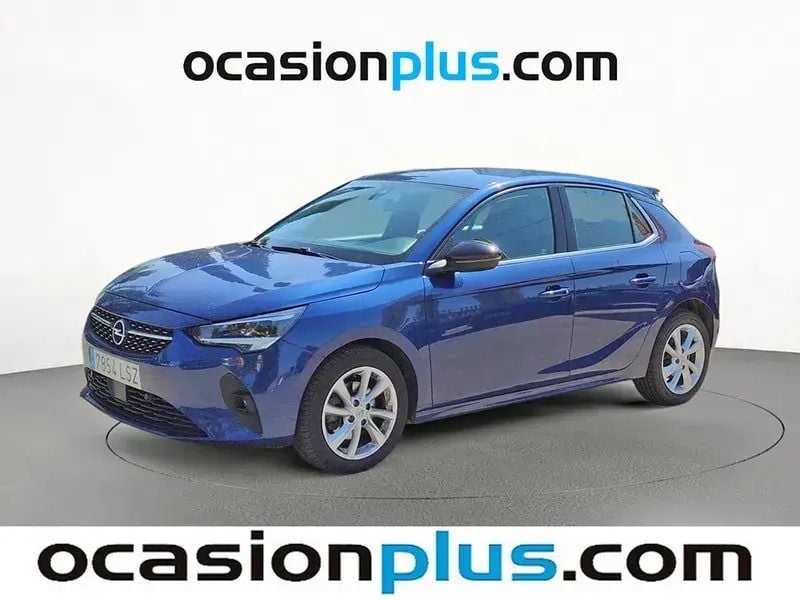 Azul Usado 2021 Opel Corsa Elegance Utilitario | 12.228 € (Precio justo) - Imagen 1/4
