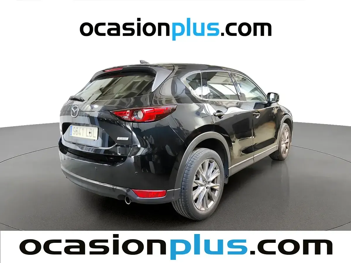 Usado Mazda CX-5 165 CV (121 kW) 2019 Negro SUV