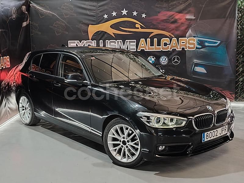 Negro Usado 2016 BMW 118 Utilitario | 13.000 € (Super precio) - Imagen 1/4