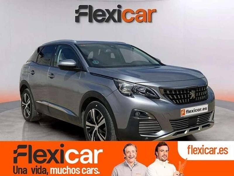 Gris Usado 2019 Peugeot 3008 Allure SUV | 11.990 € (Super precio) - Imagen 1/4
