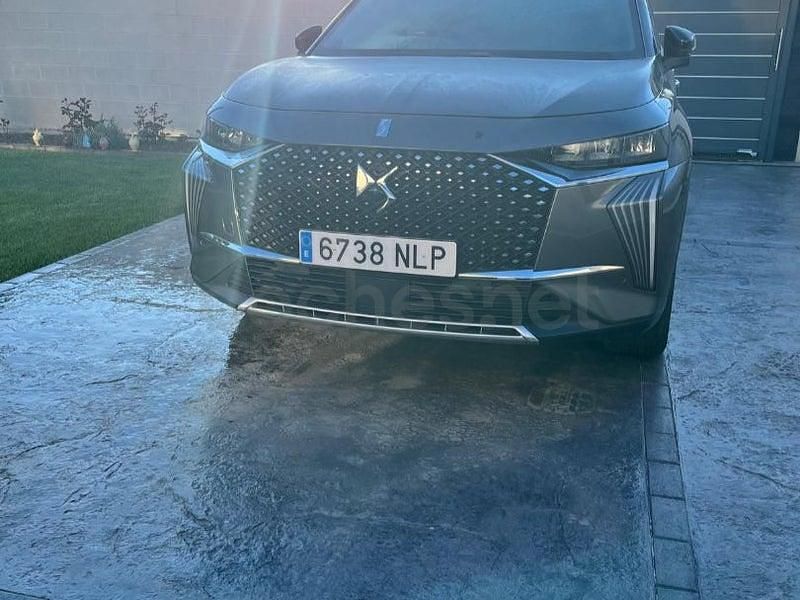 Usado DS Automobiles DS7 Crossback Bastille 130 CV (95 kW) 2023 Gris / plata SUV
