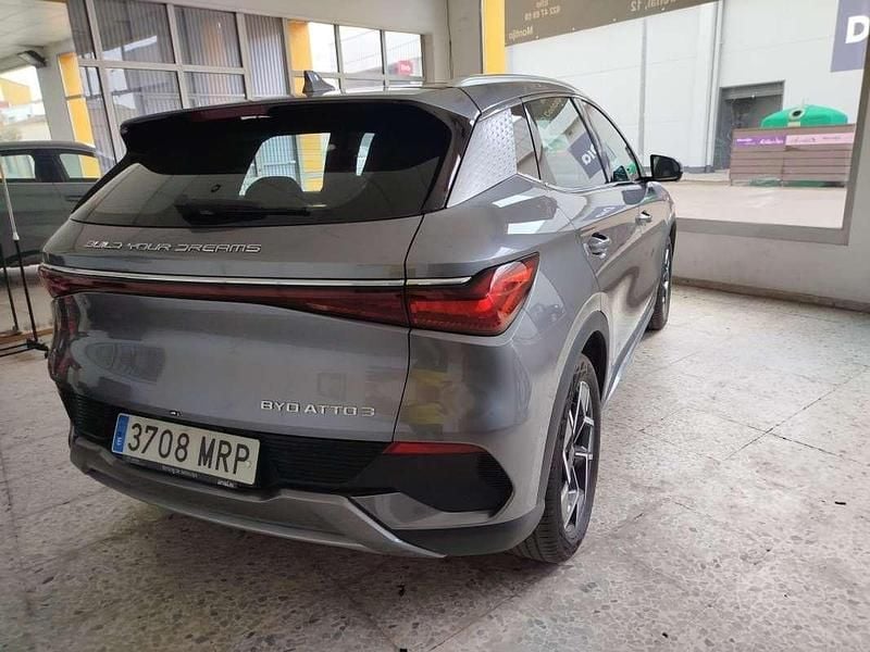Usado BYD Atto 3 Active 150 kW (204 CV) 2024 Gris SUV