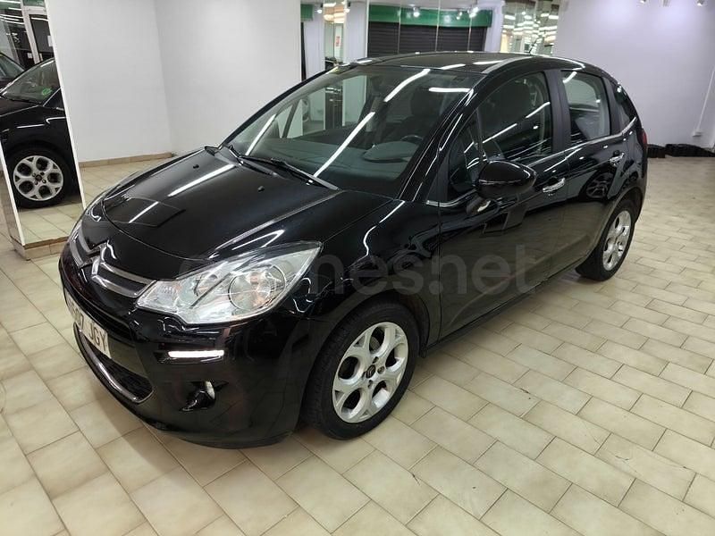 Usado Citroën C3 Feel 82 CV (60 kW) 2015 Negro Berlina