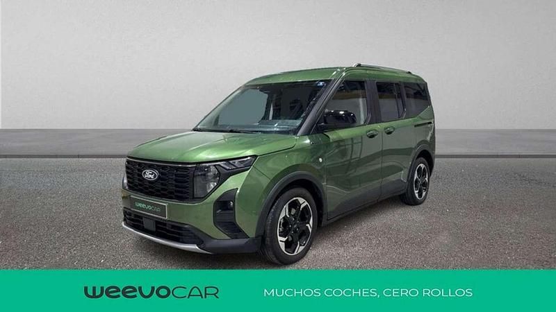 Verde Usado 2024 Ford Tourneo Active Van | 21.950 € (Precio justo) - Imagen 1/4