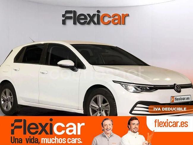 Blanco Usado 2022 VW Golf VIII Berlina | 19.490 € (Precio justo) - Imagen 1/4