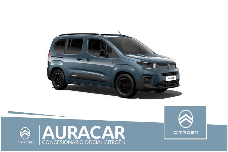 Azul Nuevo 2025 Citroën Berlingo Monovolumen | 35.750 € (Caro) - Imagen 1/4