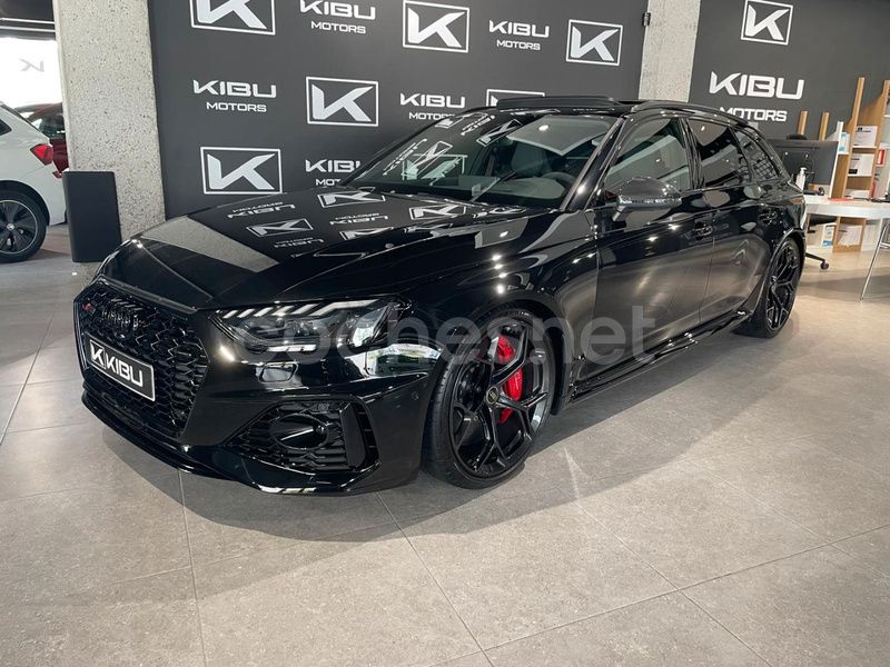 Negro Nuevo 2024 Audi RS4 Competition Familiar | 139.900 € - Imagen 1/4