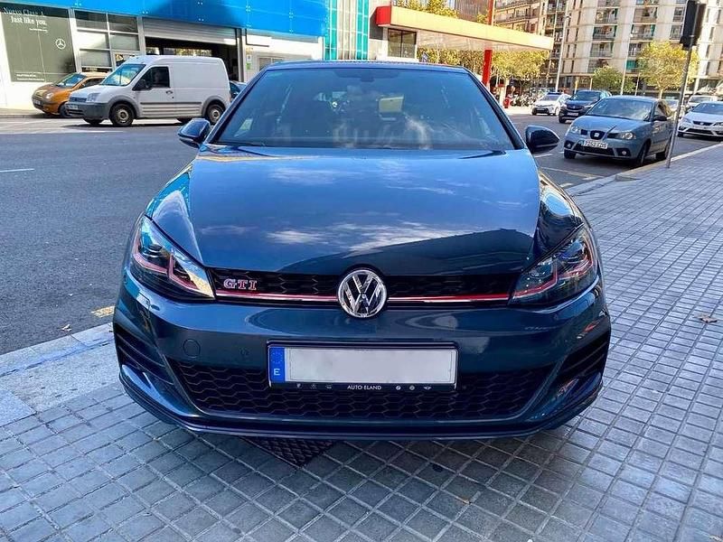 Usado VW Golf VII GTI 245 CV (180 kW) 2017 Gris Utilitario