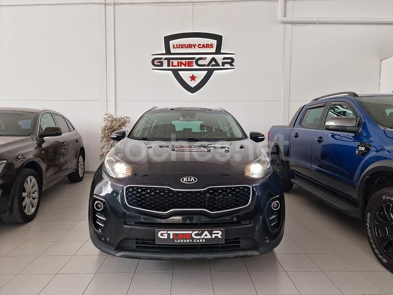 Usado Kia Sportage GT-Line 136 CV (100 kW) 2019 Negro SUV