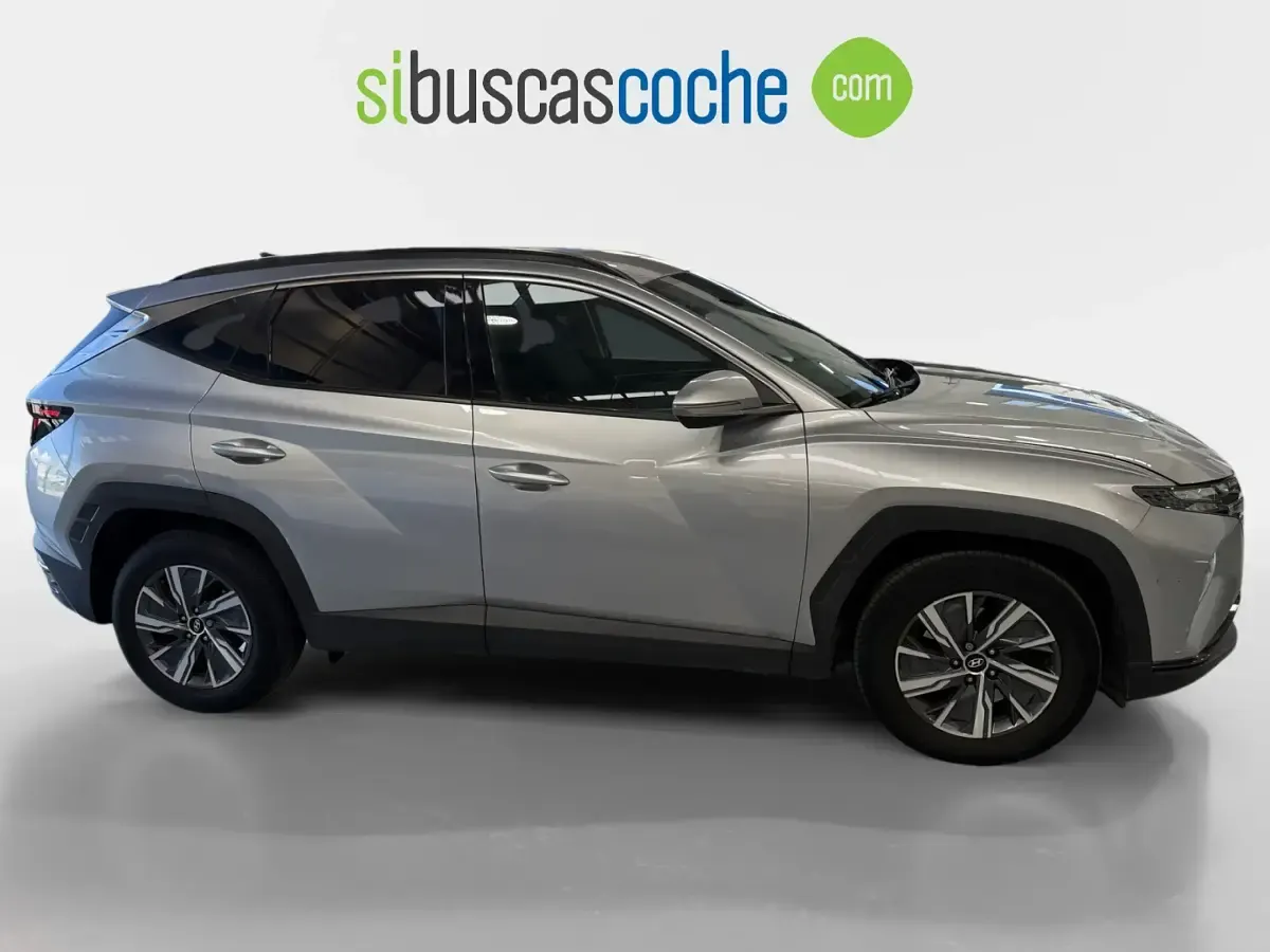 Begagnad Hyundai Tucson 150 HK (110 kW) 2023 Grå SUV