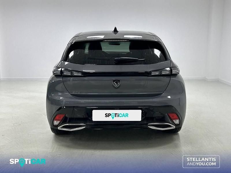 Brugt Peugeot 308 Allure 131 HK (96 kW) 2024 Grå Sedan
