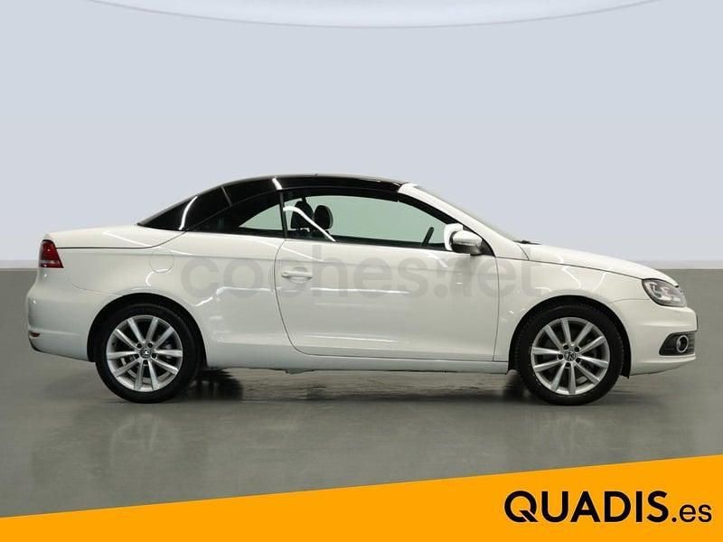 Usado VW Eos 140 CV (102 kW) 2014 Blanco Descapotable