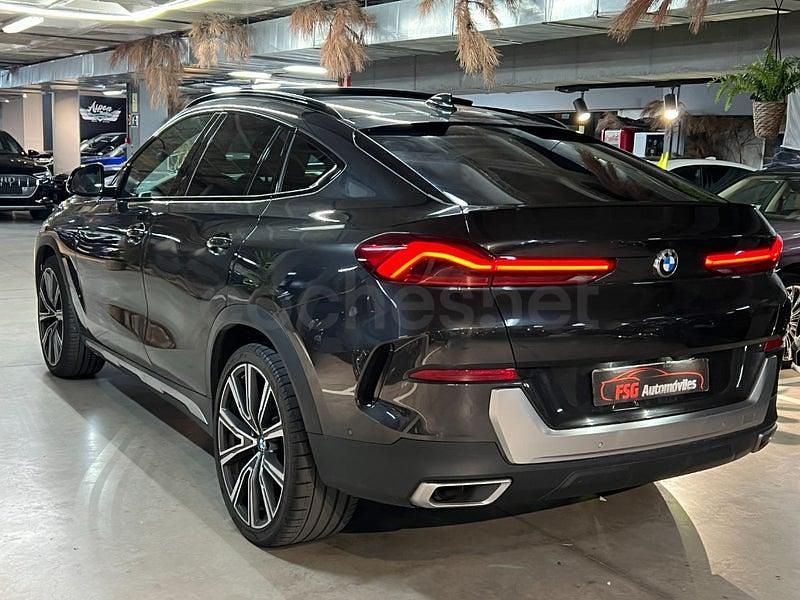 Usado BMW X6 265 CV (194 kW) 2020 Negro SUV