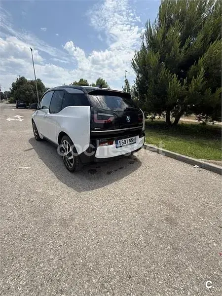 Usado BMW i3 170 CV (125 kW) 2018 Blanco Utilitario