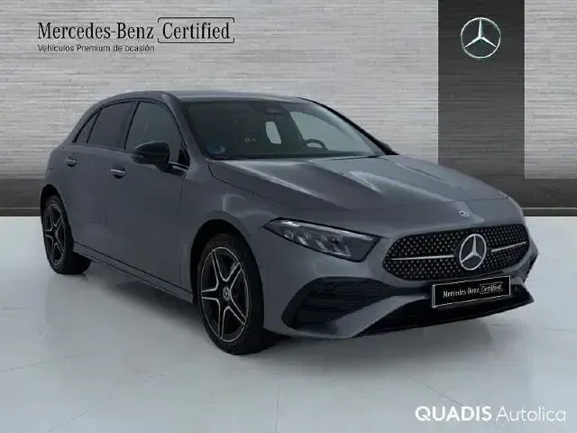 Usado Mercedes A250 218 CV (160 kW) 2025 Gris montaña