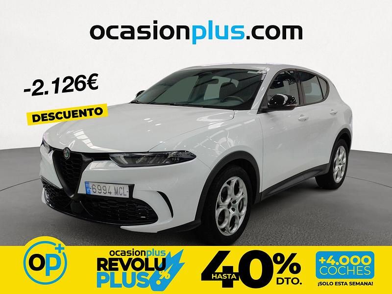 Usado Alfa Romeo Tonale Sprint 130 CV (95 kW) 2022 Blanco SUV