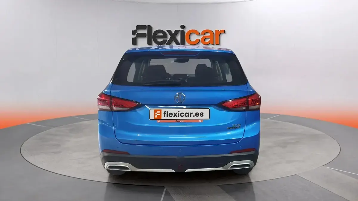 Usado MG ZS Comfort 197 CV (144 kW) 2025 Azul SUV