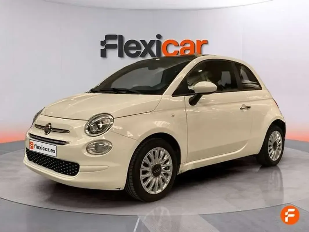 Usado Fiat 500 Connect 71 CV (52 kW) 2021 Blanco Berlina