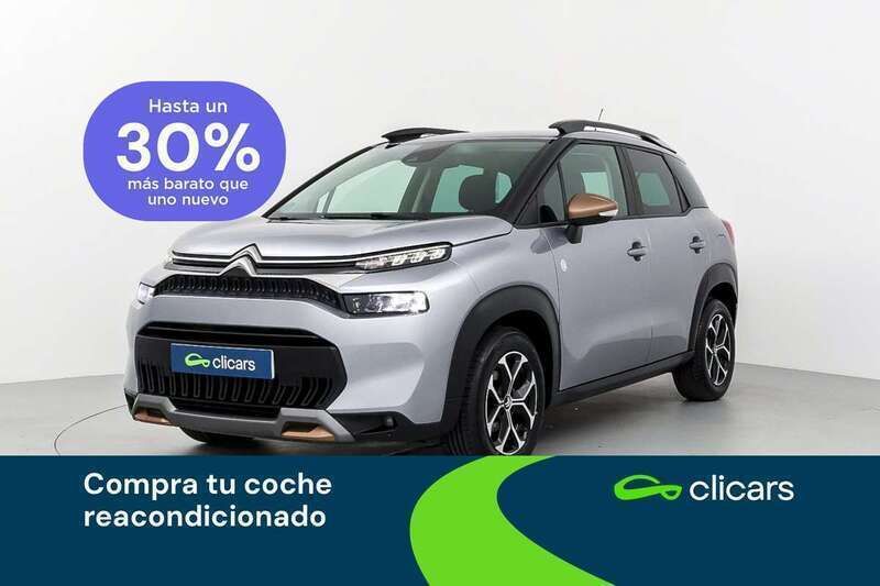 Plateado Usado 2023 Citroën C3 Aircross SUV | 14.090 € (Precio justo) - Imagen 1/4
