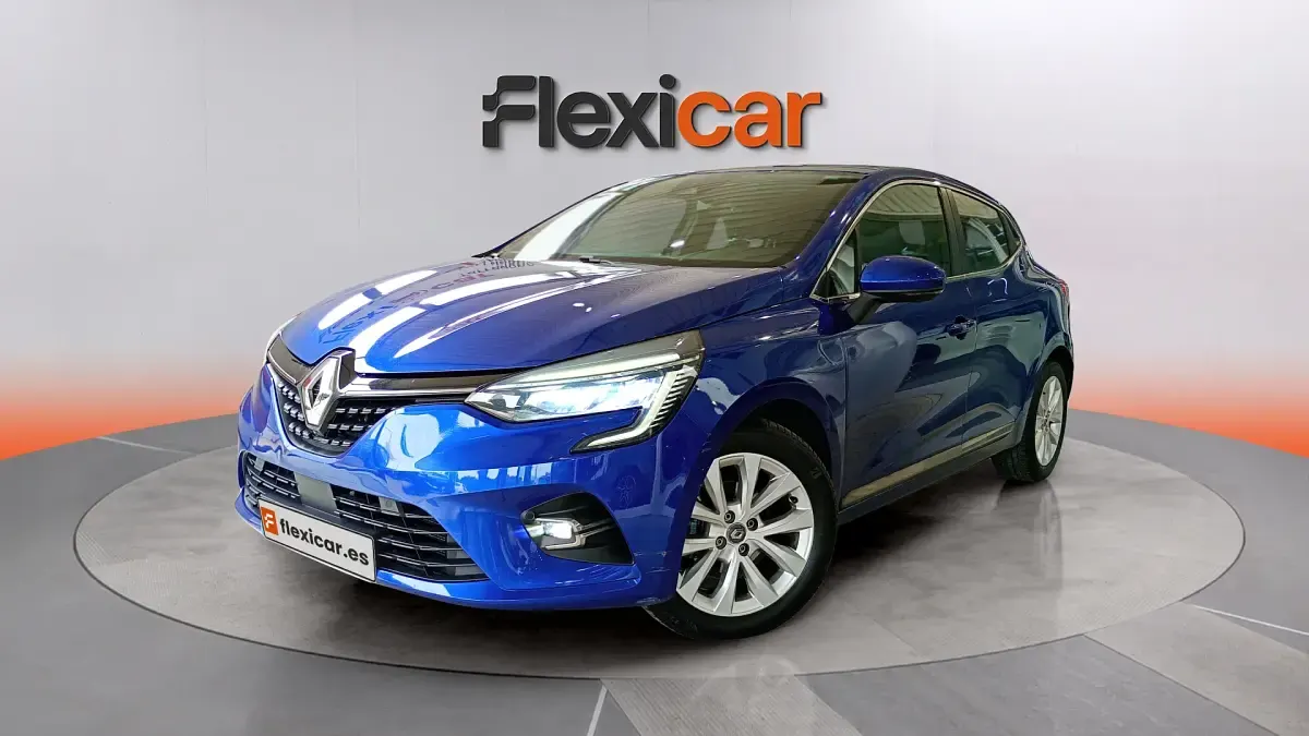Usado Renault Clio V Zen 100 CV (73 kW) 2020 Azul Berlina