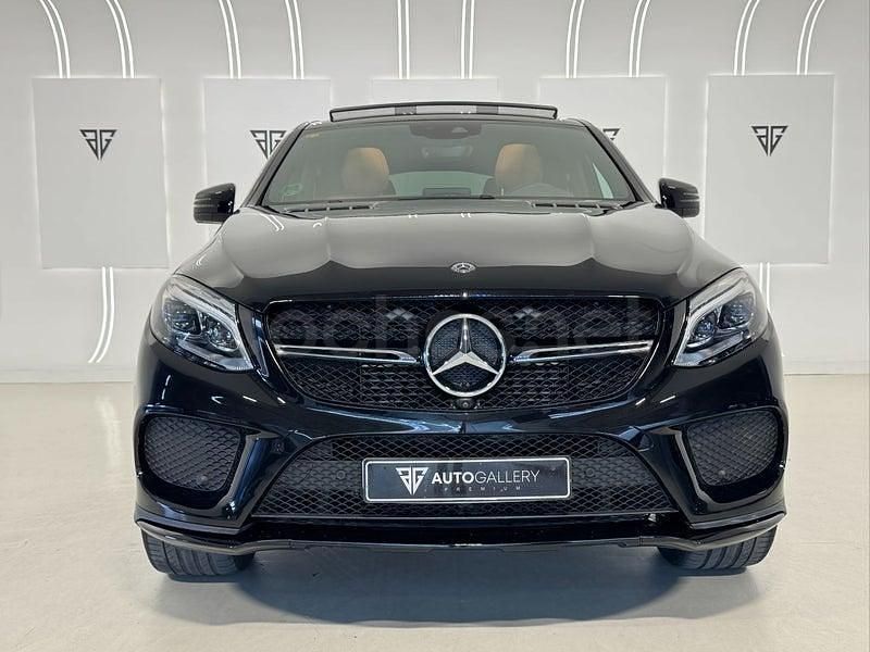 Usado Mercedes GLE350 258 CV (189 kW) 2018 Negro Coupe