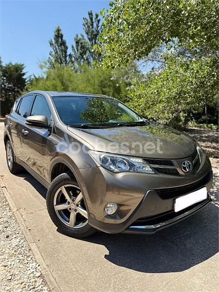 Beige Usado 2014 Toyota RAV4 Advance SUV | 13.500 € (Super precio) - Imagen 1/4