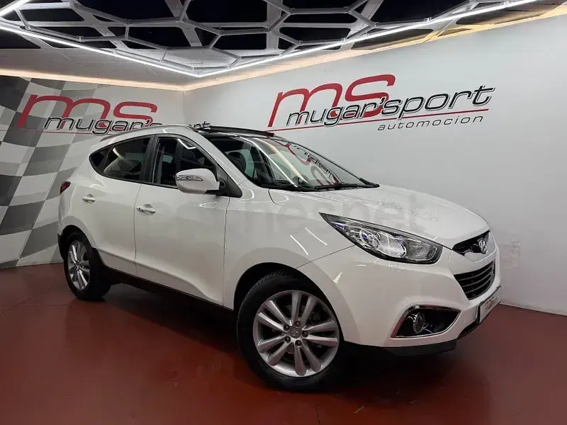 Usado Hyundai ix35 Style 184 CV (135 kW) 2013 Blanco SUV