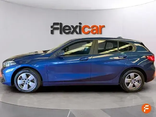 Usado BMW 118 136 CV (100 kW) 2022 Azul Utilitario