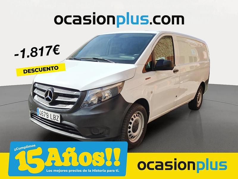 Blanco Usado 2019 Mercedes e-Vito Monovolumen | 19.990 € - Imagen 1/4