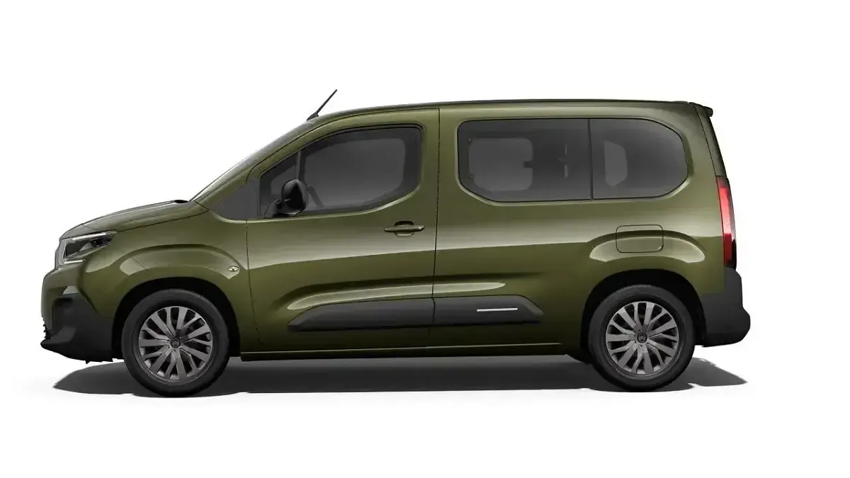 Nuevo Citroën Berlingo 100 CV (73 kW) 2025 Verde Monovolumen