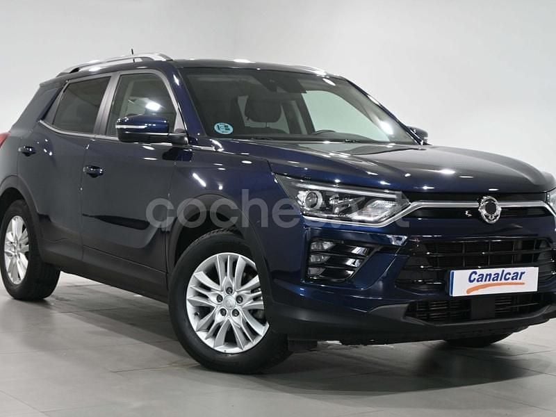 Usado SsangYong Korando 136 CV (100 kW) 2022 Azul SUV