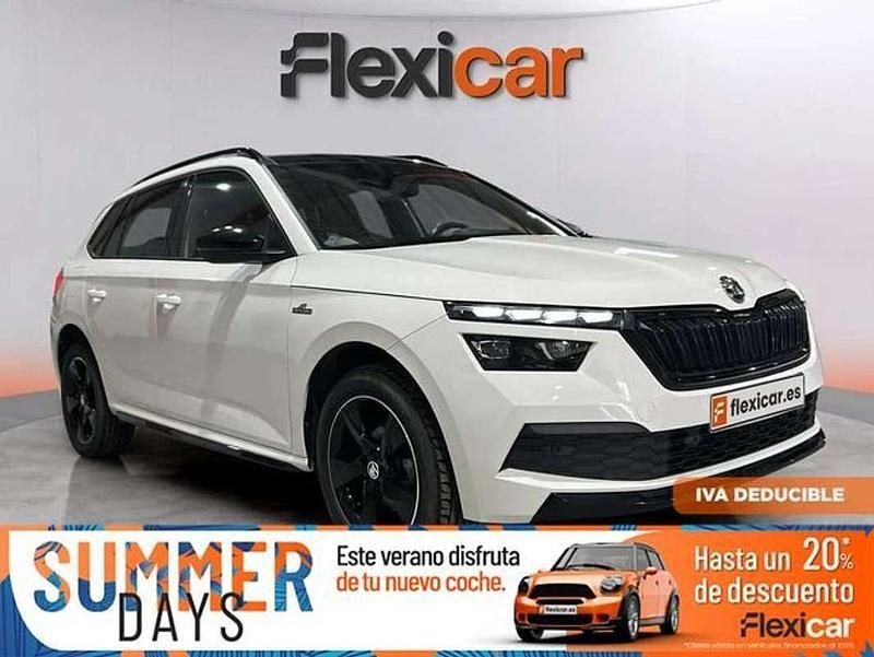 Blanco Usado 2022 Skoda Kamiq Monte Carlo SUV | 15.490 € (Super precio) - Imagen 1/4